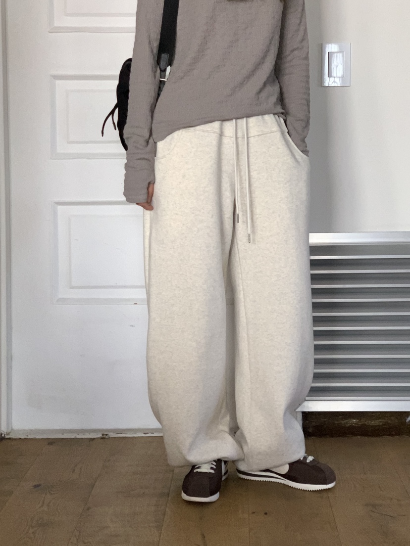 BAKING POWDER東大門㊣實拍女士新品25秋冬職業推薦休閑褲BAKING POWDER休閑褲