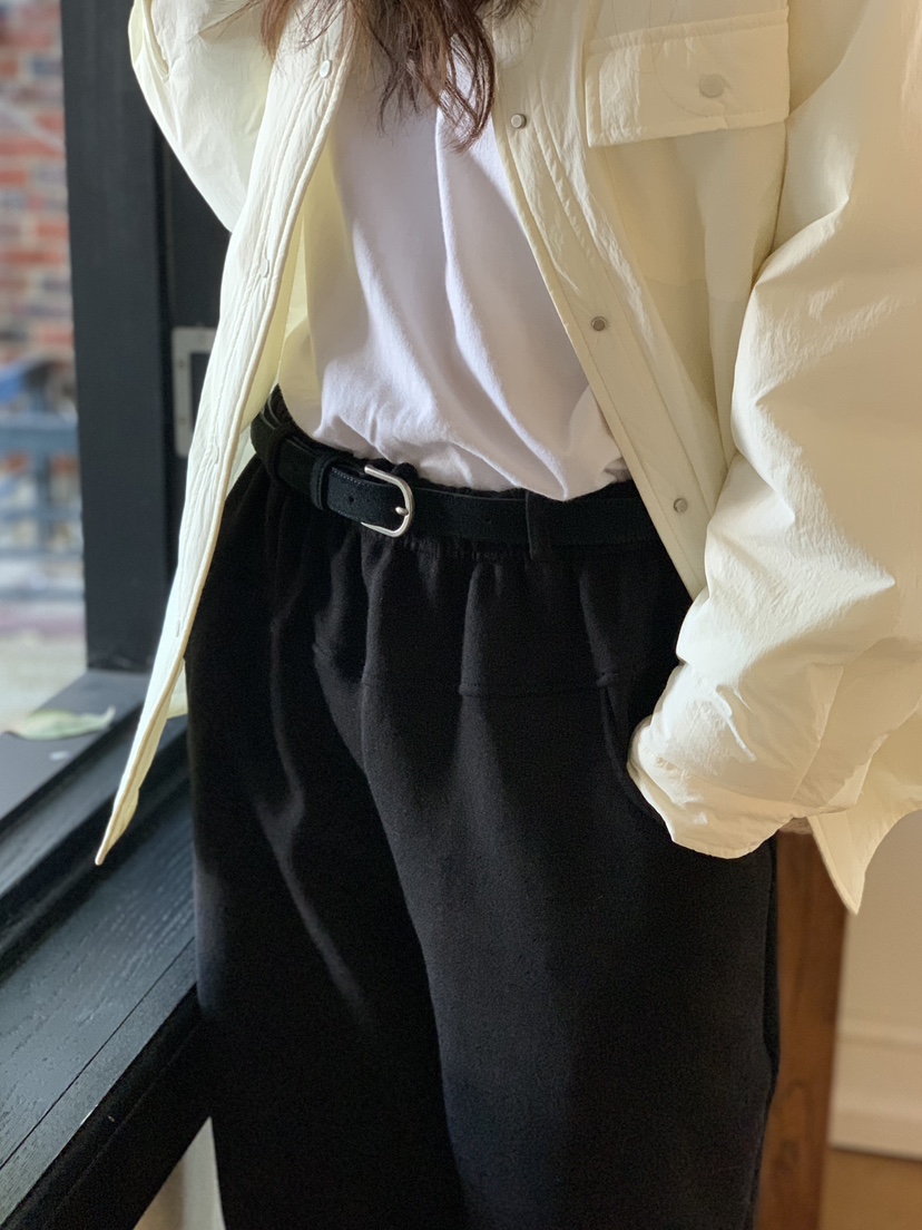 BAKING POWDER東大門㊣實拍女士新品25秋冬職業推薦休閑褲BAKING POWDER休閑褲