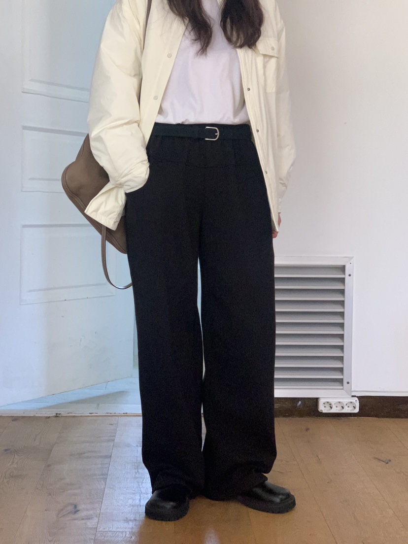 BAKING POWDER東大門㊣實拍女士新品25秋冬職業推薦休閑褲BAKING POWDER休閑褲