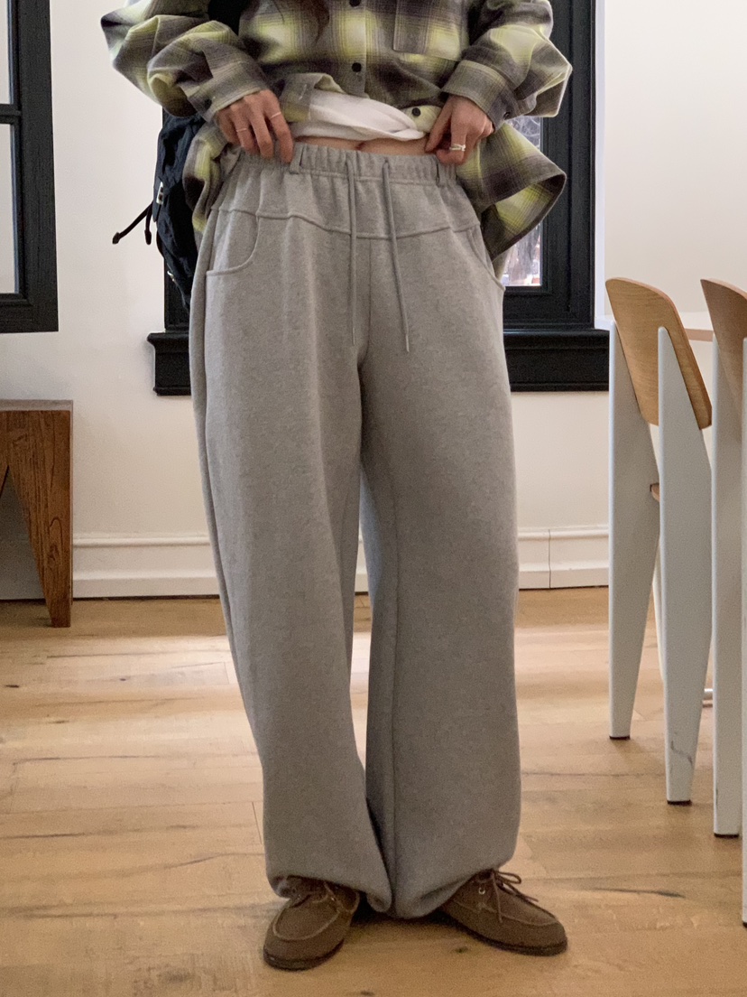 BAKING POWDER東大門㊣實拍女士新品25秋冬職業推薦休閑褲BAKING POWDER休閑褲