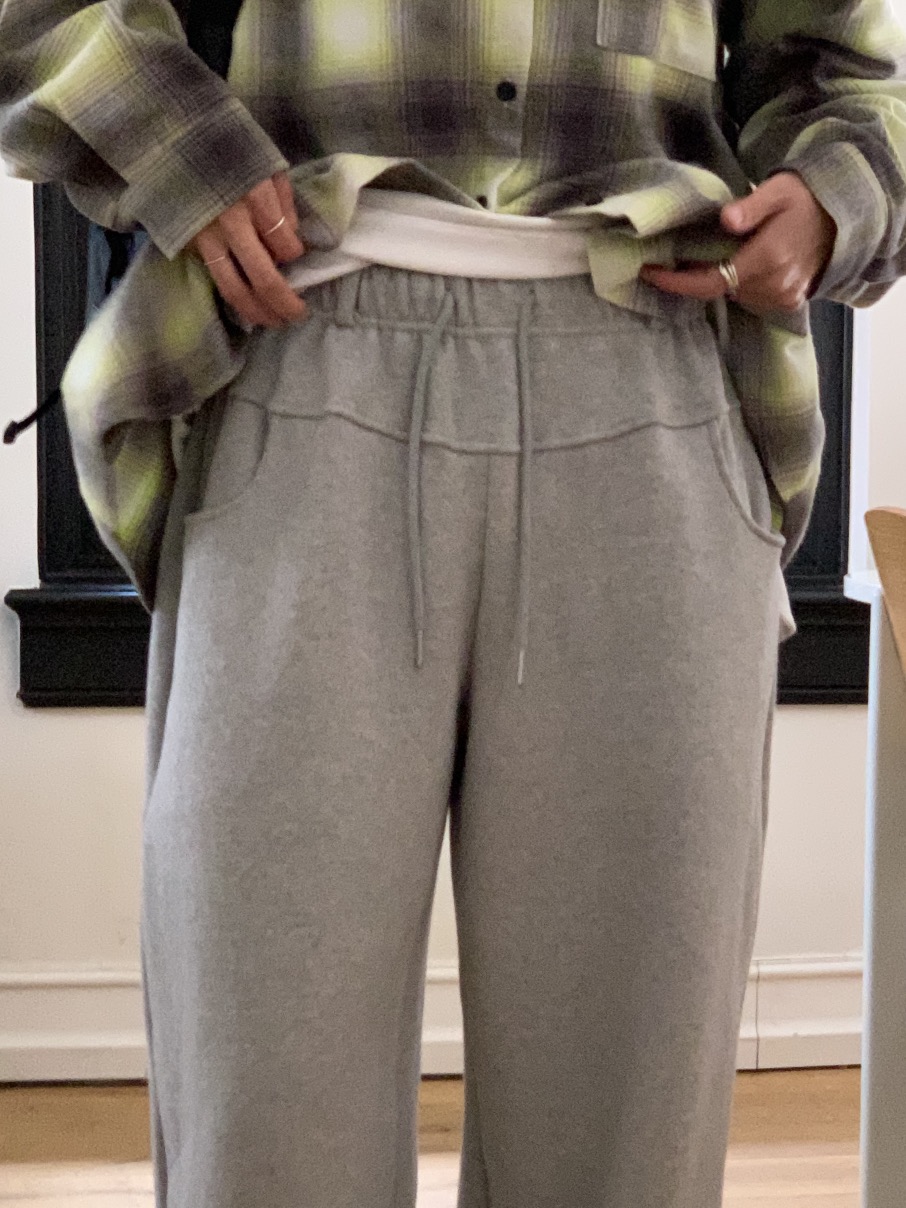 BAKING POWDER東大門㊣實拍女士新品25秋冬職業推薦休閑褲BAKING POWDER休閑褲