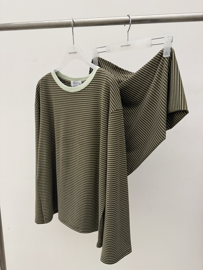 CM韓國直郵㊣女士新款休閑推薦25秋冬人氣熱賣時尚長袖T恤披肩CM_centimeter長袖T恤圖色2