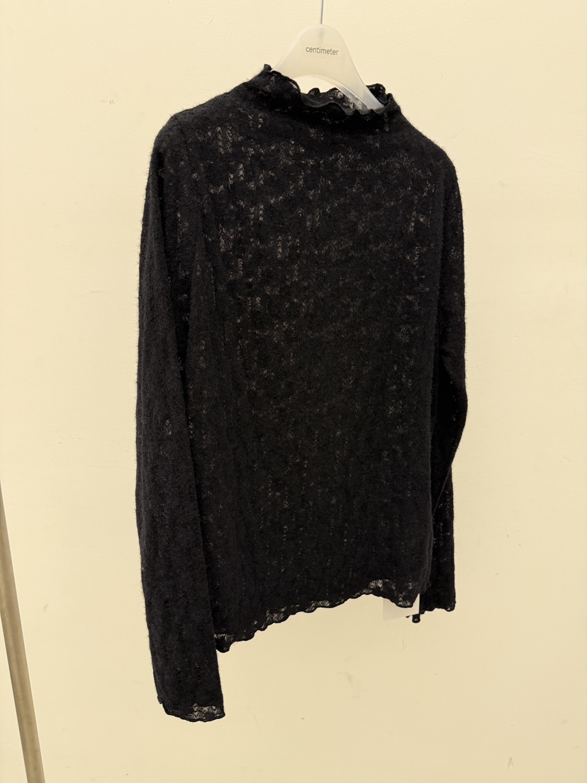 CM韓國代購㊣女裝新款時尚25秋冬休閑推薦職業人氣襯衫蕾絲衫CM_centimeter襯衫/蕾絲衫圖色2