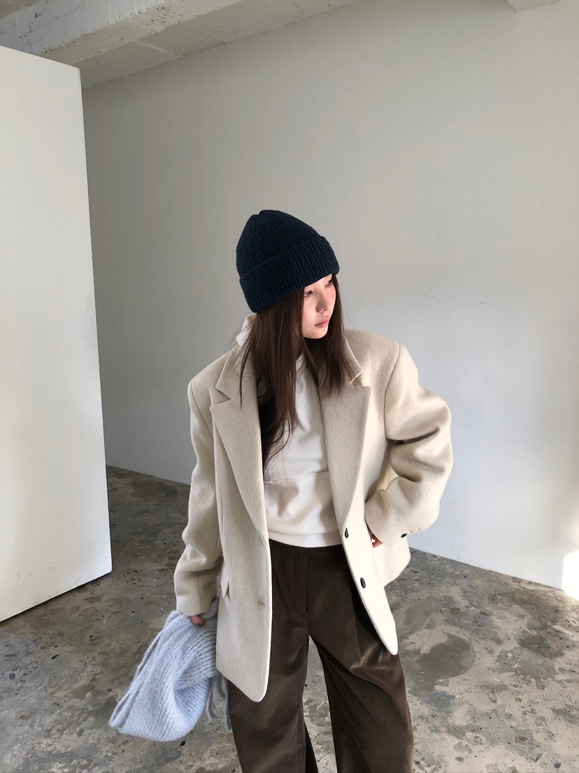 UNBOUND東大門㊣實拍女士新品人氣推薦時尚熱賣25秋冬職業帽子UNBOUND帽子