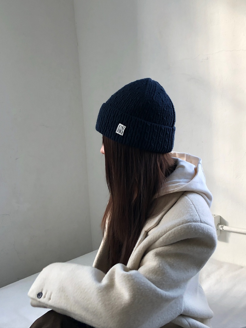 UNBOUND東大門㊣實拍女士新品人氣推薦時尚熱賣25秋冬職業帽子UNBOUND帽子