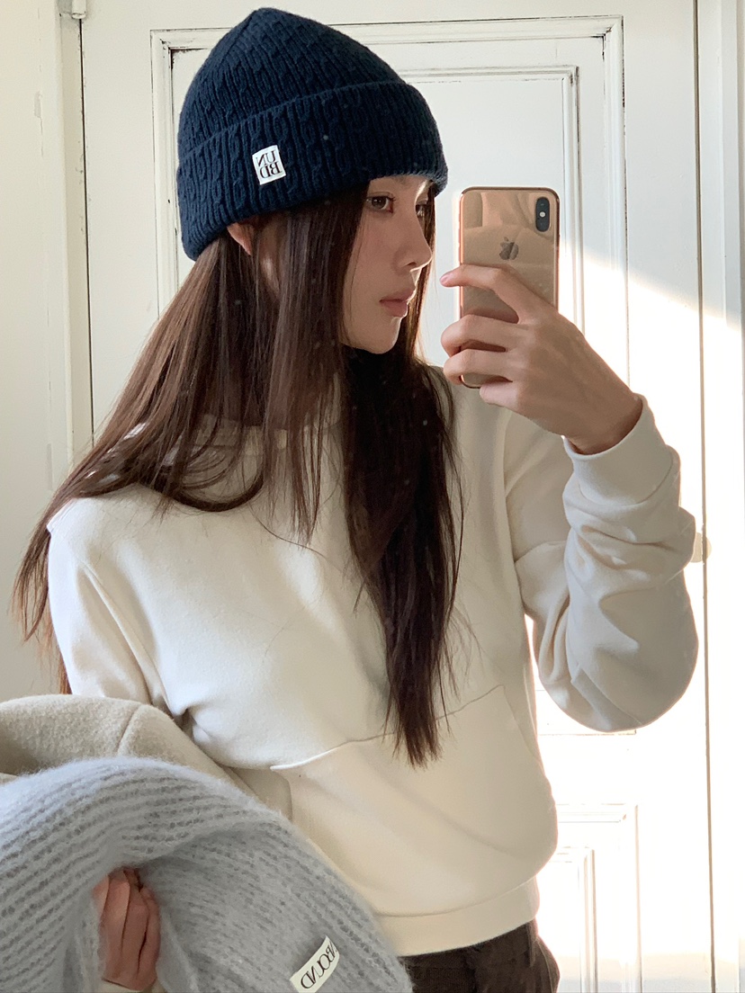 UNBOUND東大門㊣實拍女士新品人氣推薦時尚熱賣25秋冬職業帽子UNBOUND帽子