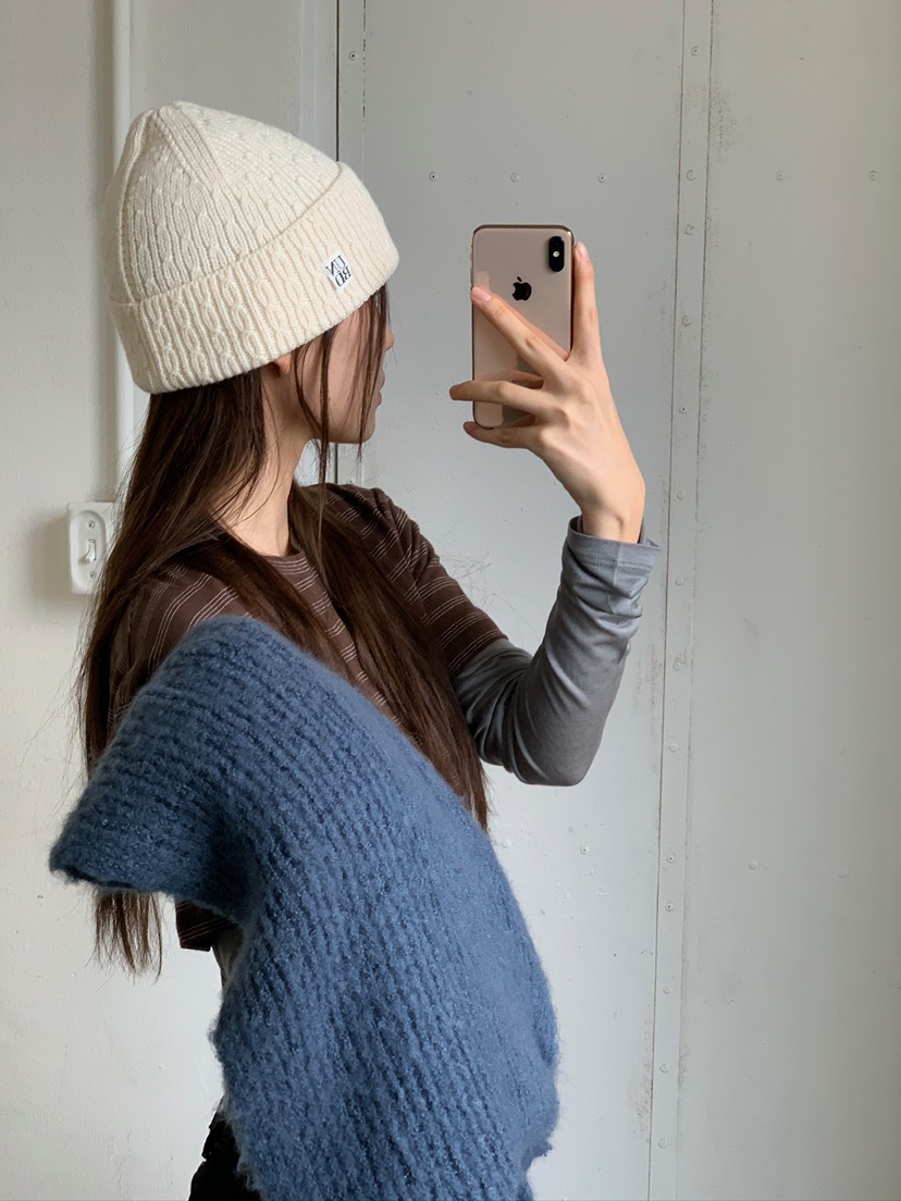 UNBOUND東大門㊣實拍女士新品人氣推薦時尚熱賣25秋冬職業帽子UNBOUND帽子