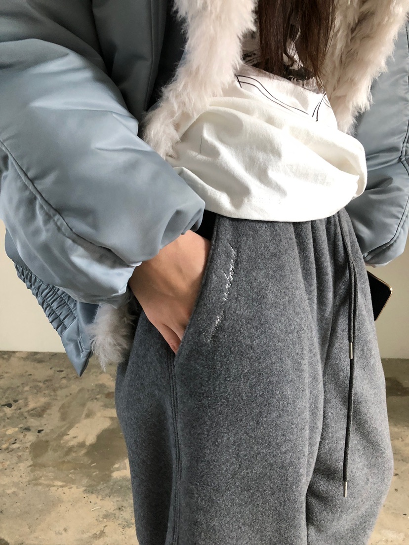 UNBOUND東大門㊣直郵女裝新品人氣職業時尚25秋冬推薦休閑褲UNBOUND休閑褲