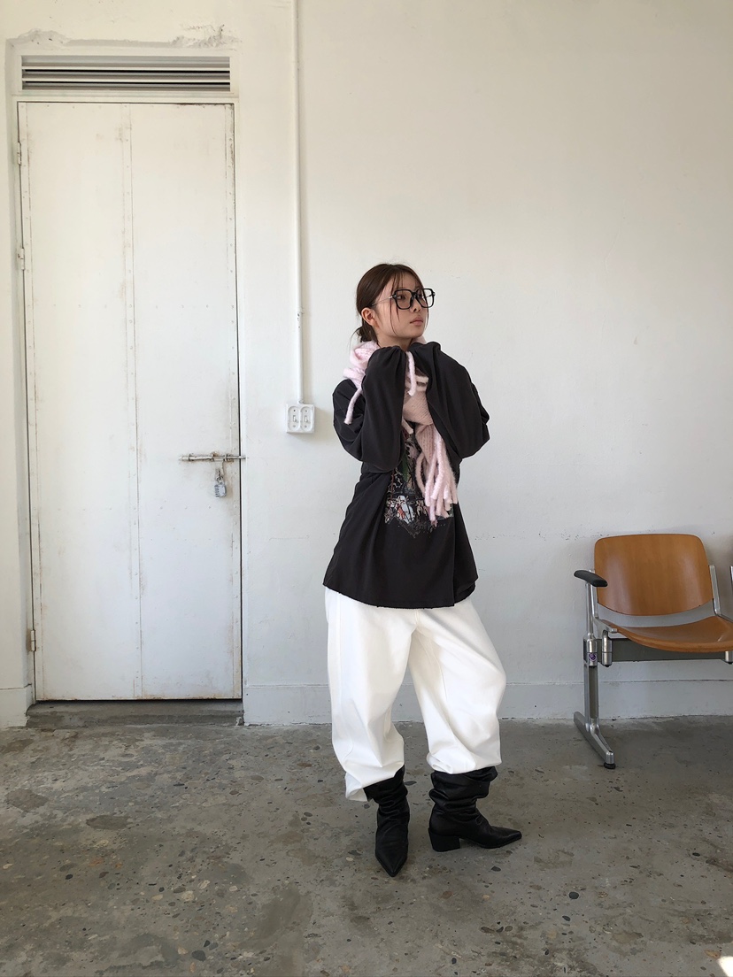 UNBOUND韓國直郵㊣女裝新款人氣休閑熱賣25秋冬推薦職業休閑褲UNBOUND休閑褲