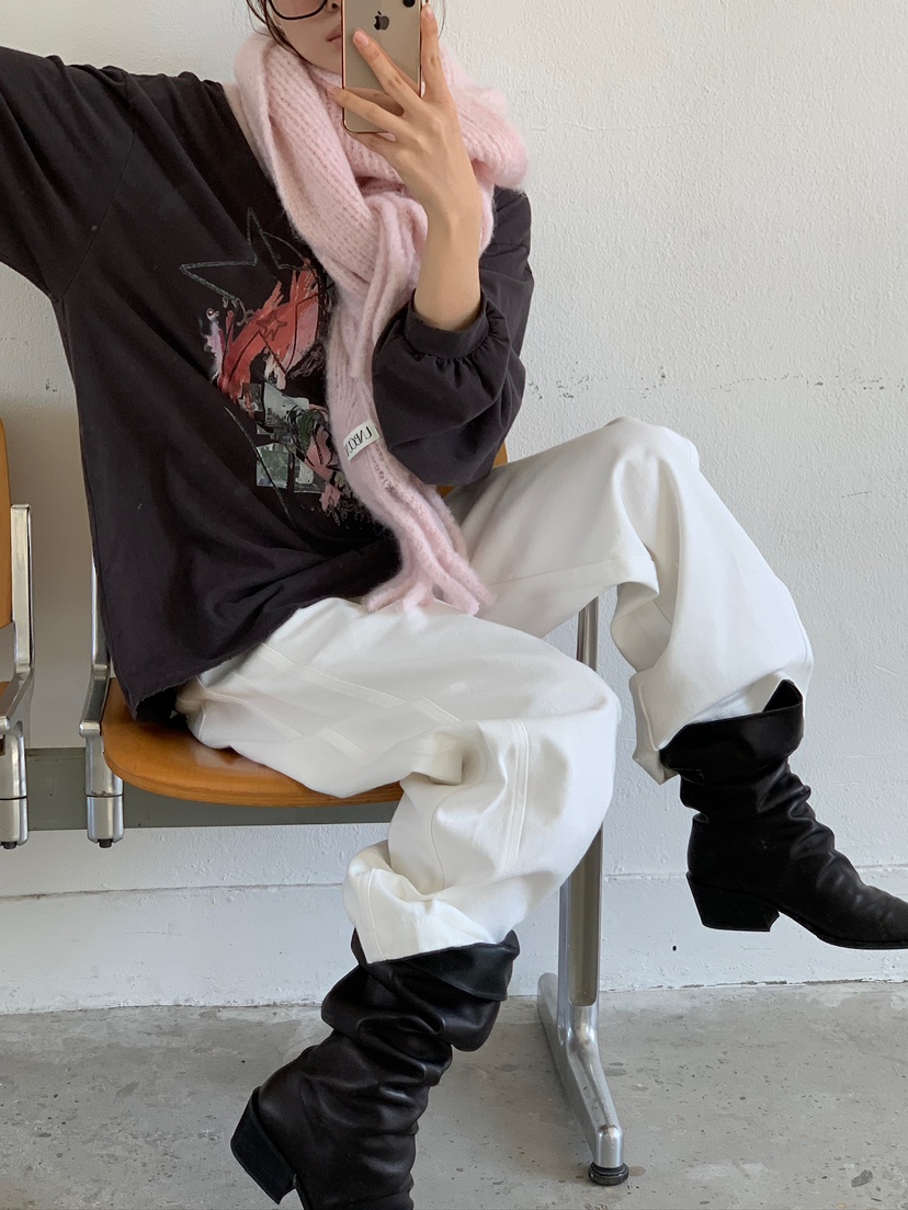 UNBOUND韓國直郵㊣女裝新款人氣休閑熱賣25秋冬推薦職業休閑褲UNBOUND休閑褲