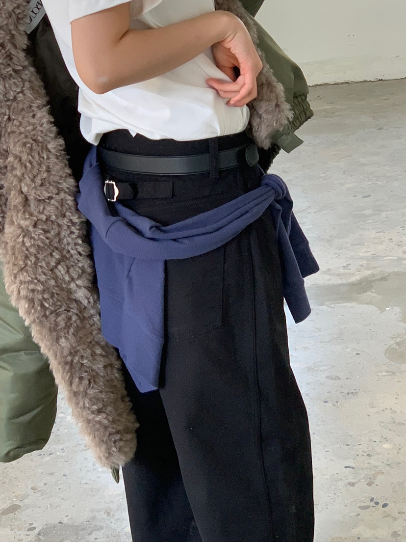 UNBOUND韓國直郵㊣女裝新款人氣休閑熱賣25秋冬推薦職業休閑褲UNBOUND休閑褲