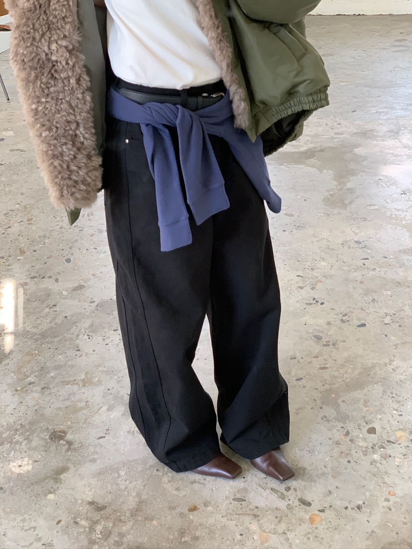 UNBOUND韓國直郵㊣女裝新款人氣休閑熱賣25秋冬推薦職業休閑褲UNBOUND休閑褲