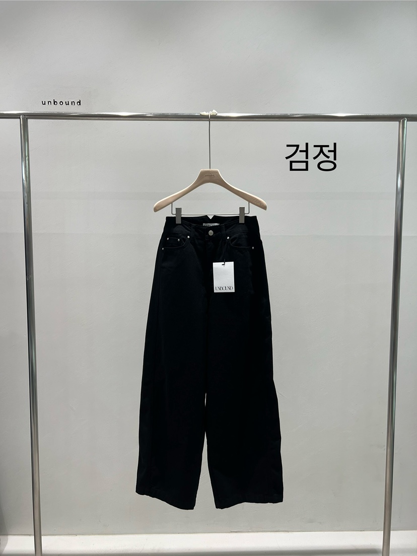 UNBOUND韓國直郵㊣女裝新款人氣休閑熱賣25秋冬推薦職業休閑褲UNBOUND休閑褲圖色2