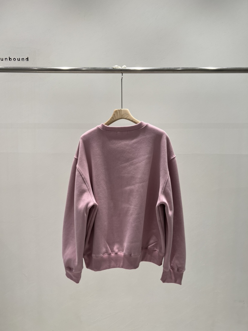 UNBOUND東大門㊣實拍女裝新品人氣職業時尚推薦熱賣衛衣加絨UNBOUND衛衣