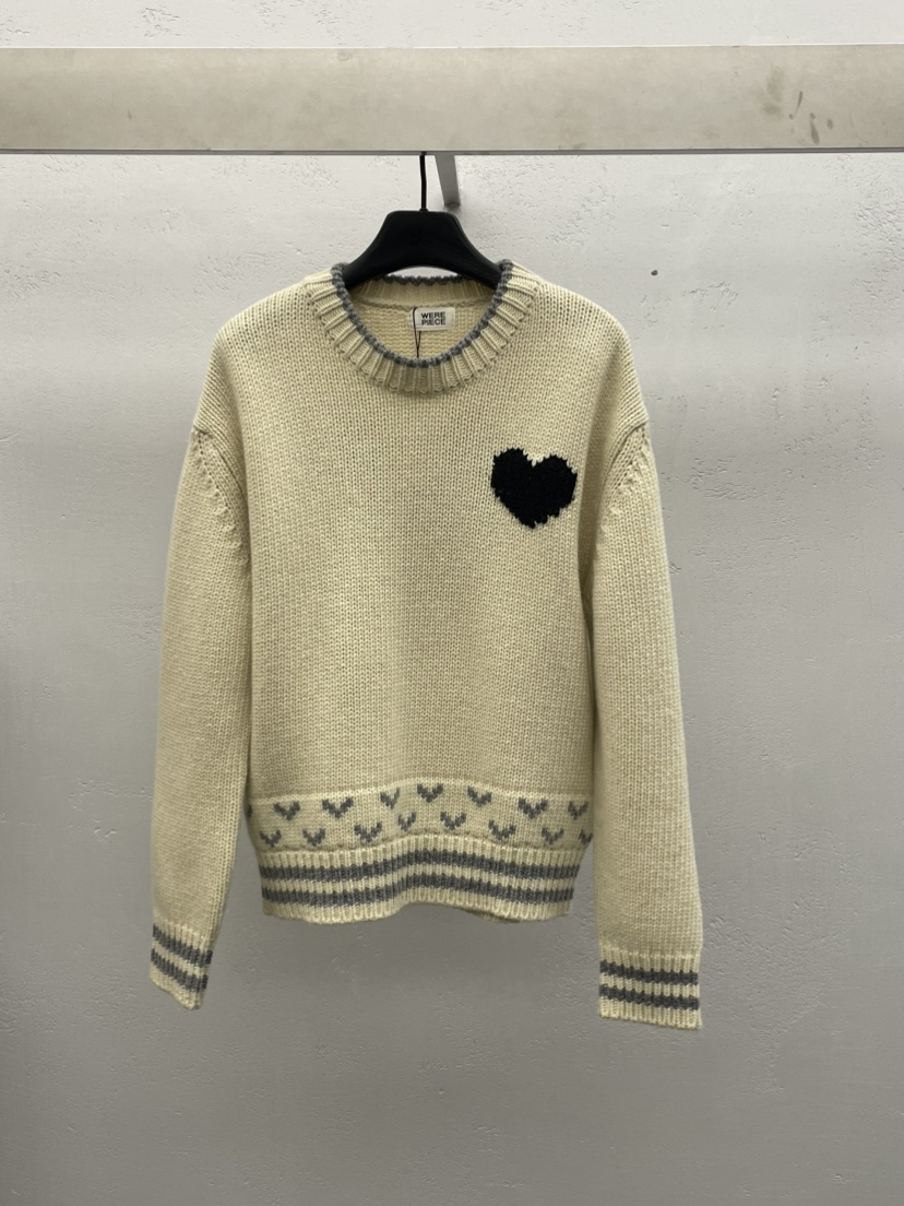 KARE/WEREPIECE東大門㊣代購女裝新款25秋冬職業熱賣針織衫KARE/WEREPIECE針織衫圖色1