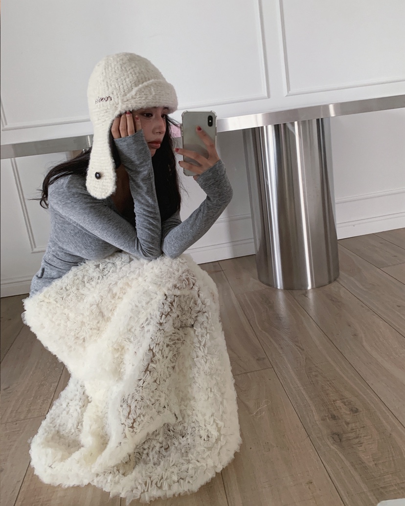 LIVE AID-P韓國直郵㊣女士新款人氣時尚職業25秋冬長袖T恤LIVE AID-P長袖T恤