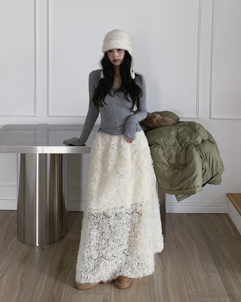 LIVE AID-P韓國直郵㊣女士新款人氣時尚職業25秋冬長袖T恤LIVE AID-P長袖T恤