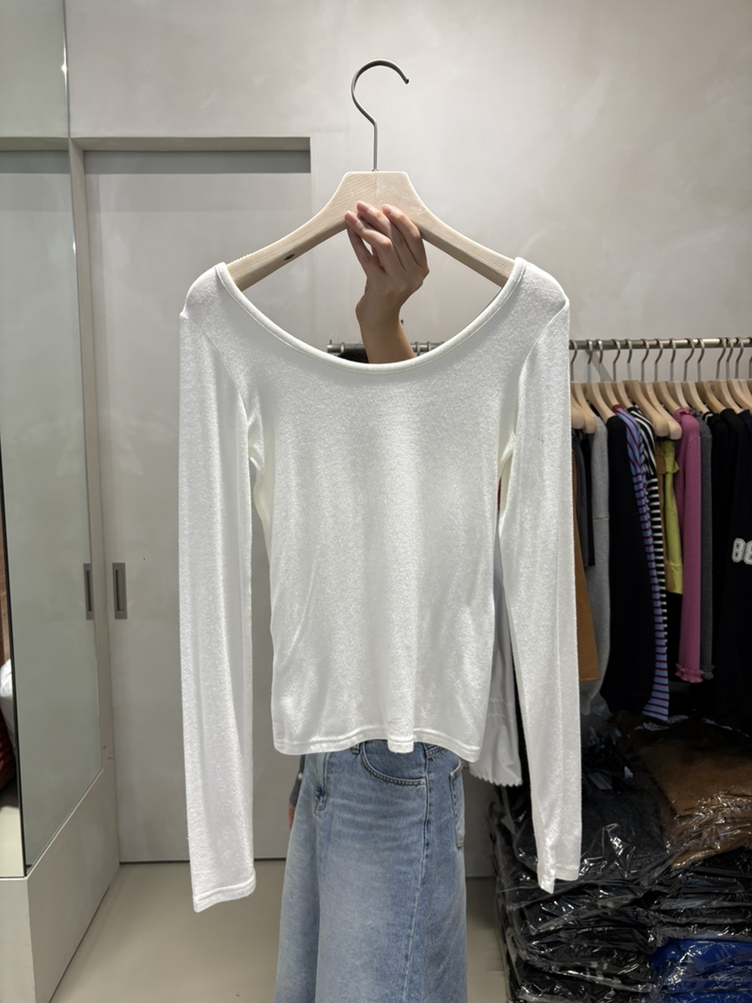 LIVE AID-P韓國直郵㊣女士新款人氣時尚職業25秋冬長袖T恤LIVE AID-P長袖T恤