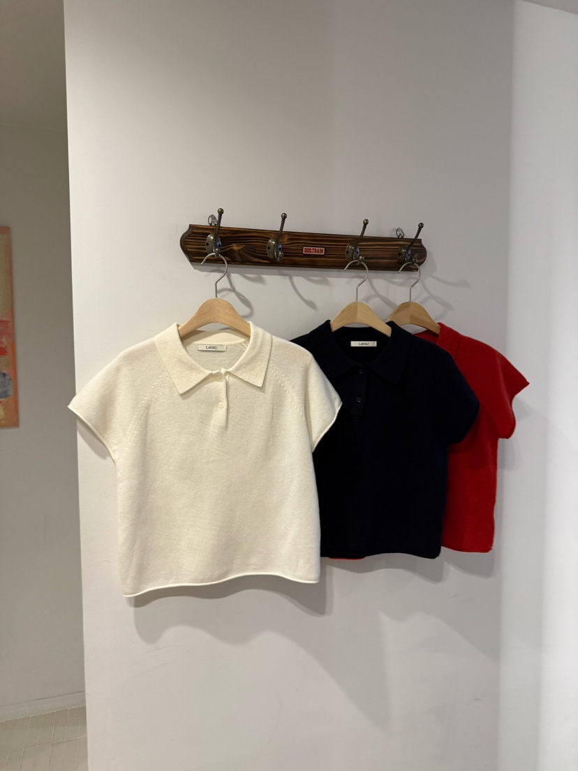 LAVIEU韓國代購㊣女裝新款休閑25秋冬熱賣時尚人氣推薦針織衫LAVIEU針織衫