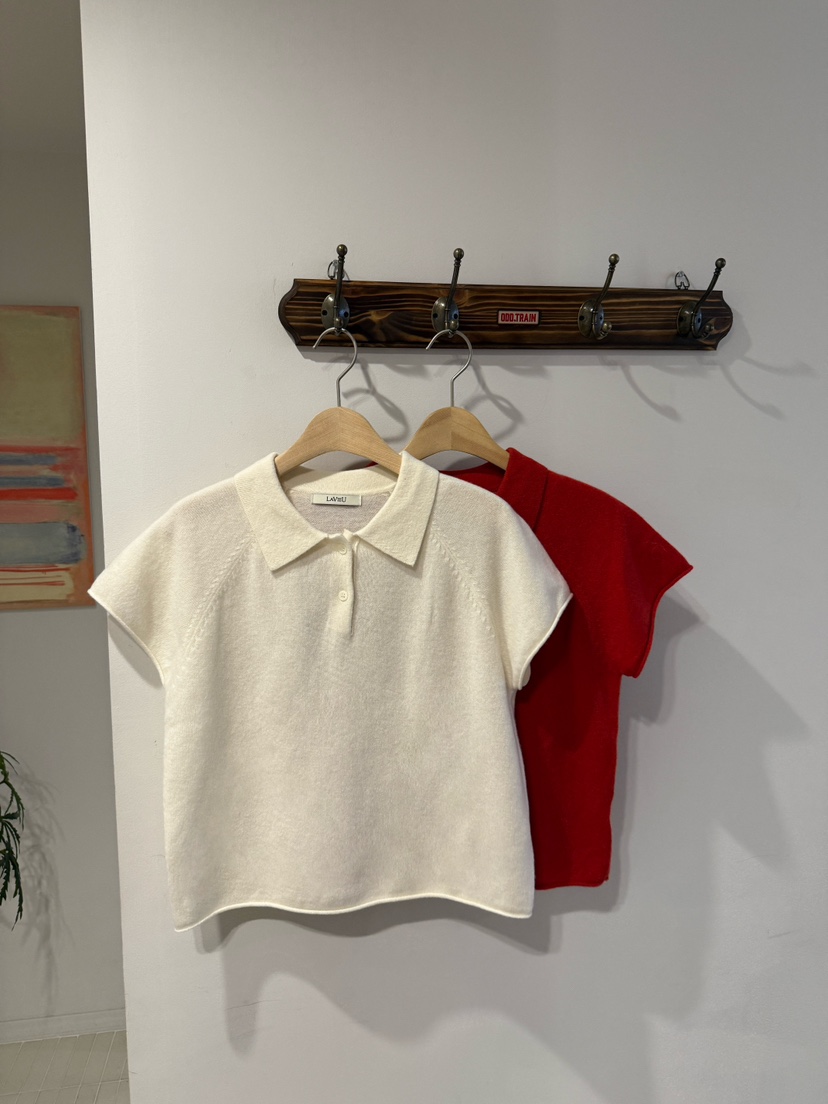 LAVIEU韓國代購㊣女裝新款休閑25秋冬熱賣時尚人氣推薦針織衫LAVIEU針織衫