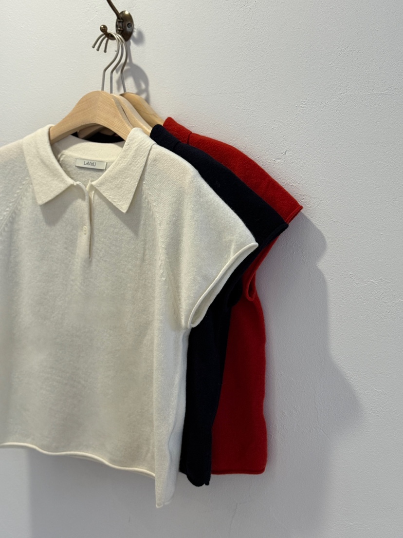 LAVIEU韓國代購㊣女裝新款休閑25秋冬熱賣時尚人氣推薦針織衫LAVIEU針織衫