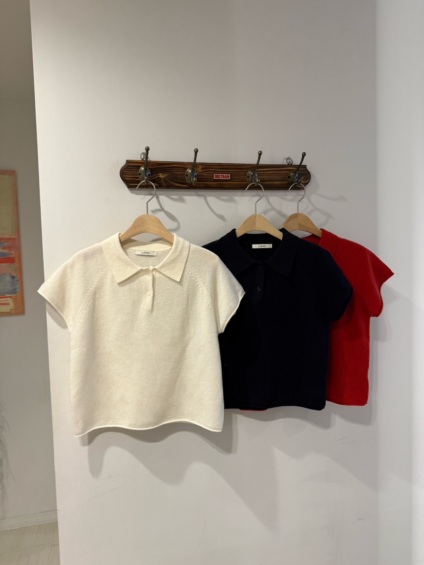 LAVIEU韓國代購㊣女裝新款休閑25秋冬熱賣時尚人氣推薦針織衫LAVIEU針織衫