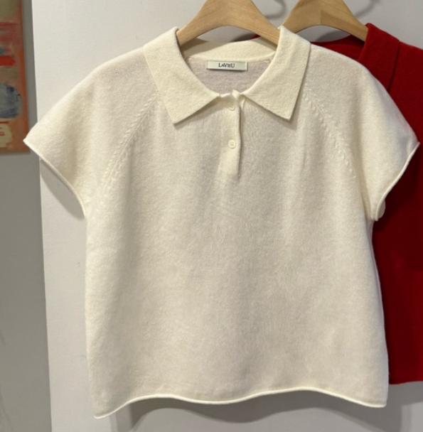 LAVIEU韓國代購㊣女裝新款休閑25秋冬熱賣時尚人氣推薦針織衫LAVIEU針織衫圖色2