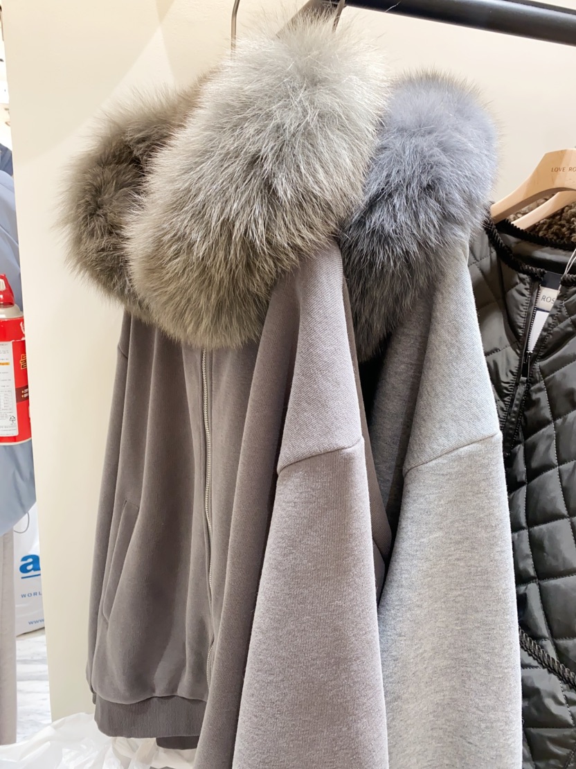 LOVE ROSIE東大門㊣代購女裝新品休閑25秋冬時尚夾克可拆卸LOVE ROSIE夾克