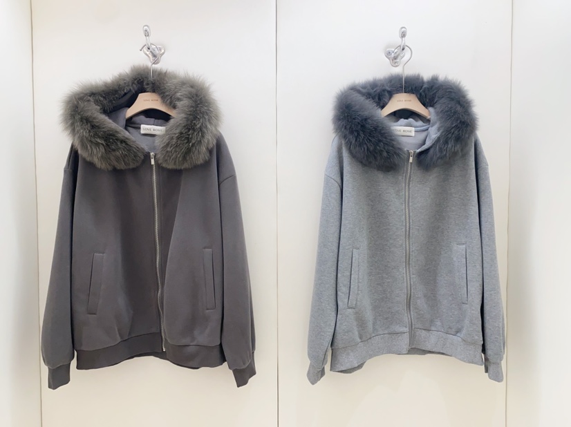 LOVE ROSIE東大門㊣代購女裝新品休閑25秋冬時尚夾克可拆卸LOVE ROSIE夾克