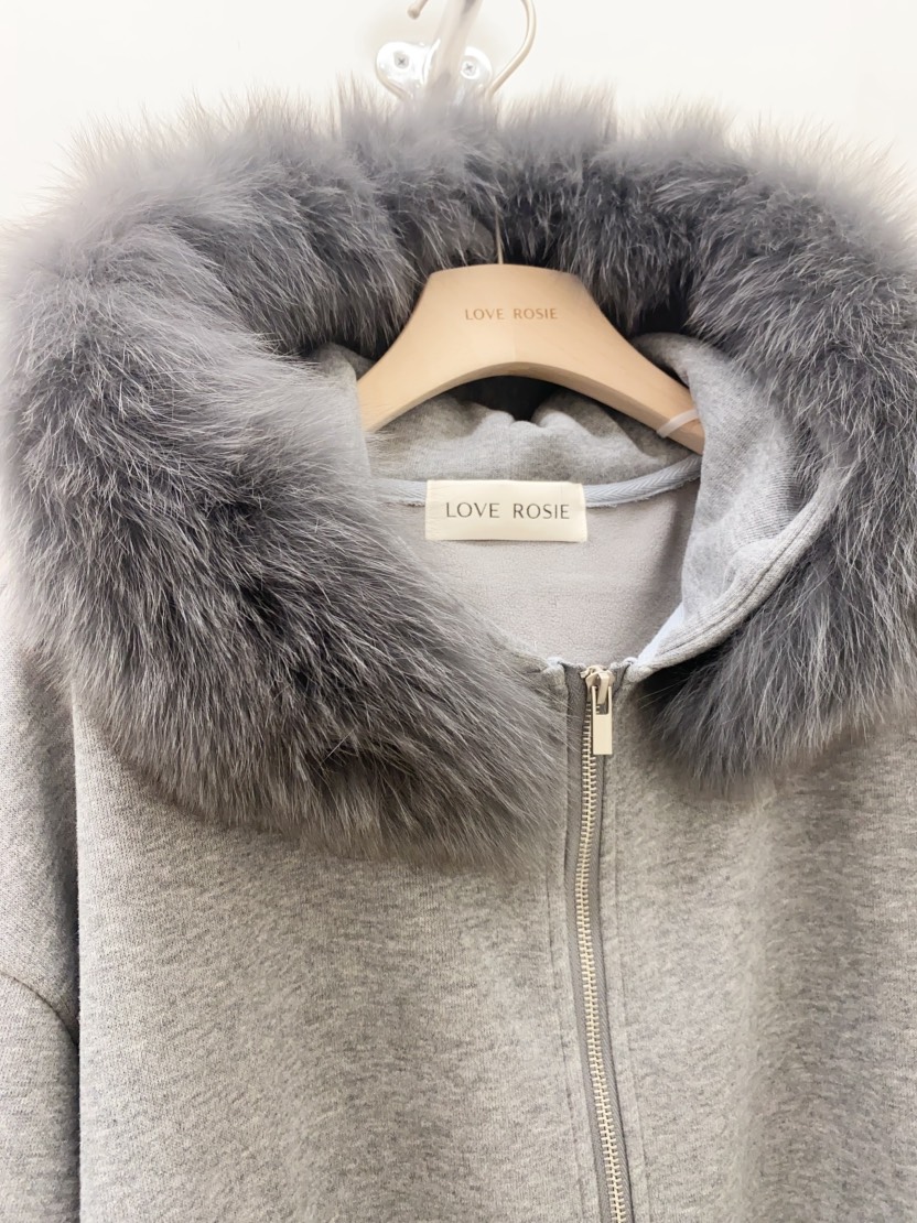 LOVE ROSIE東大門㊣代購女裝新品休閑25秋冬時尚夾克可拆卸LOVE ROSIE夾克