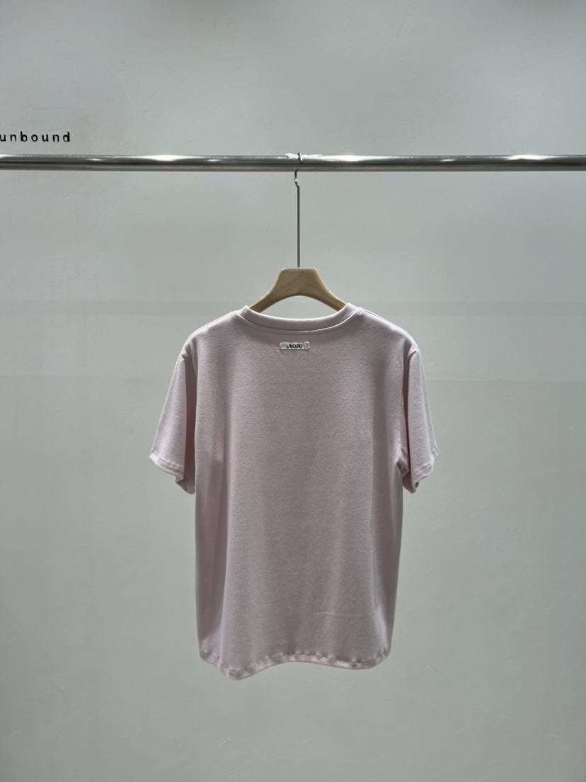 UNBOUND東大門㊣實拍女士新款休閑時尚人氣推薦25秋冬職業T恤UNBOUNDT恤