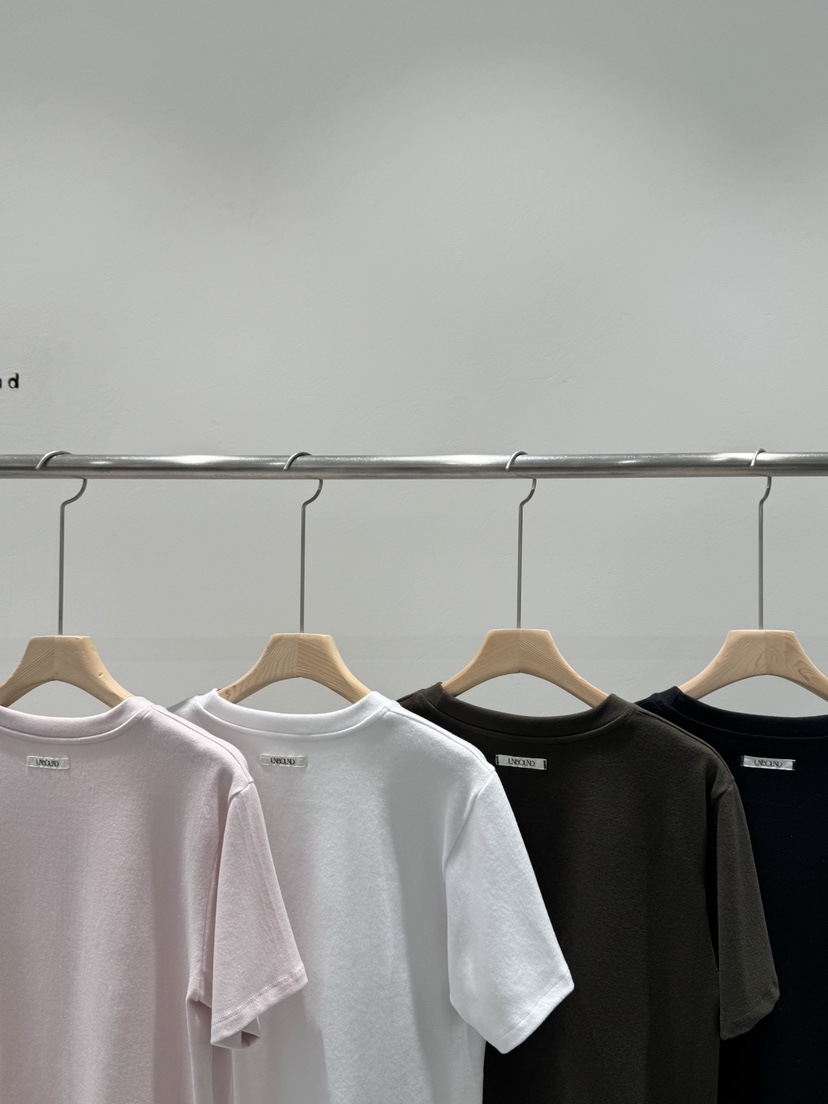 UNBOUND東大門㊣實拍女士新款休閑時尚人氣推薦25秋冬職業T恤UNBOUNDT恤