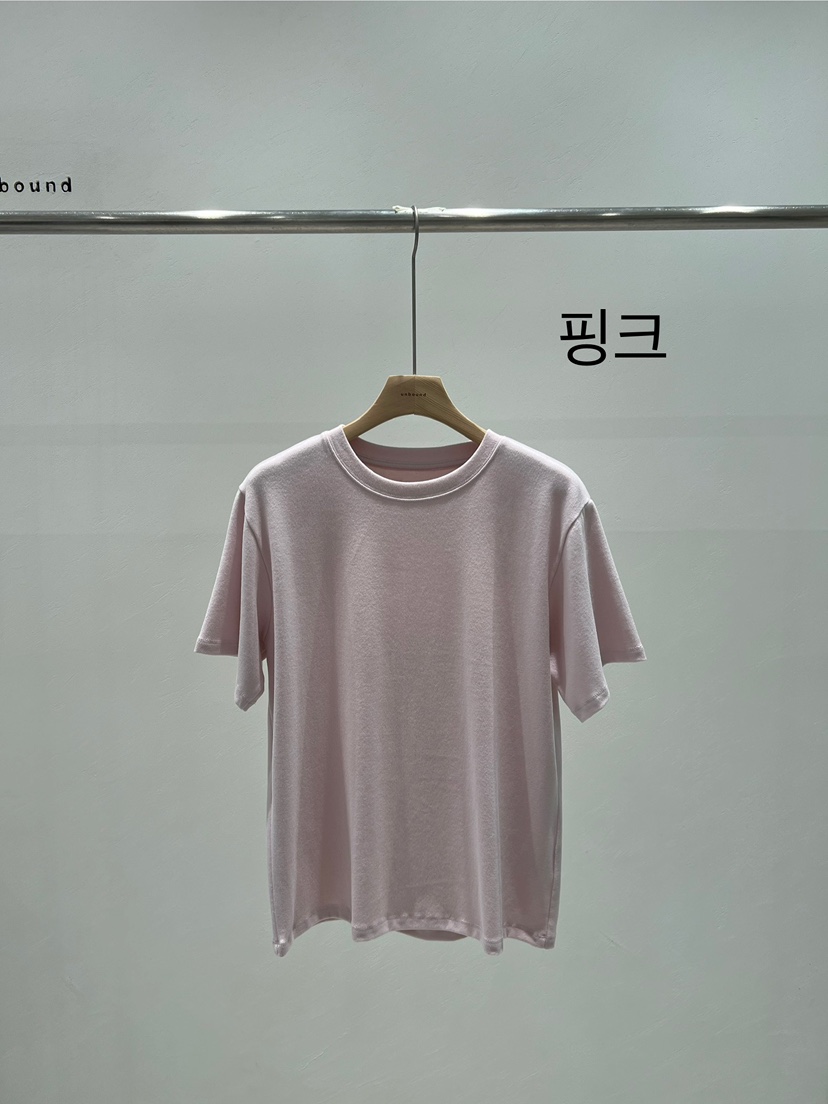 UNBOUND東大門㊣實拍女士新款休閑時尚人氣推薦25秋冬職業T恤UNBOUNDT恤圖色1