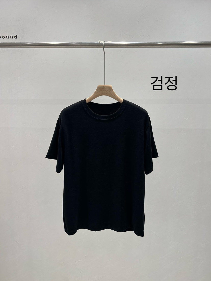 UNBOUND東大門㊣實拍女士新款休閑時尚人氣推薦25秋冬職業T恤UNBOUNDT恤圖色4