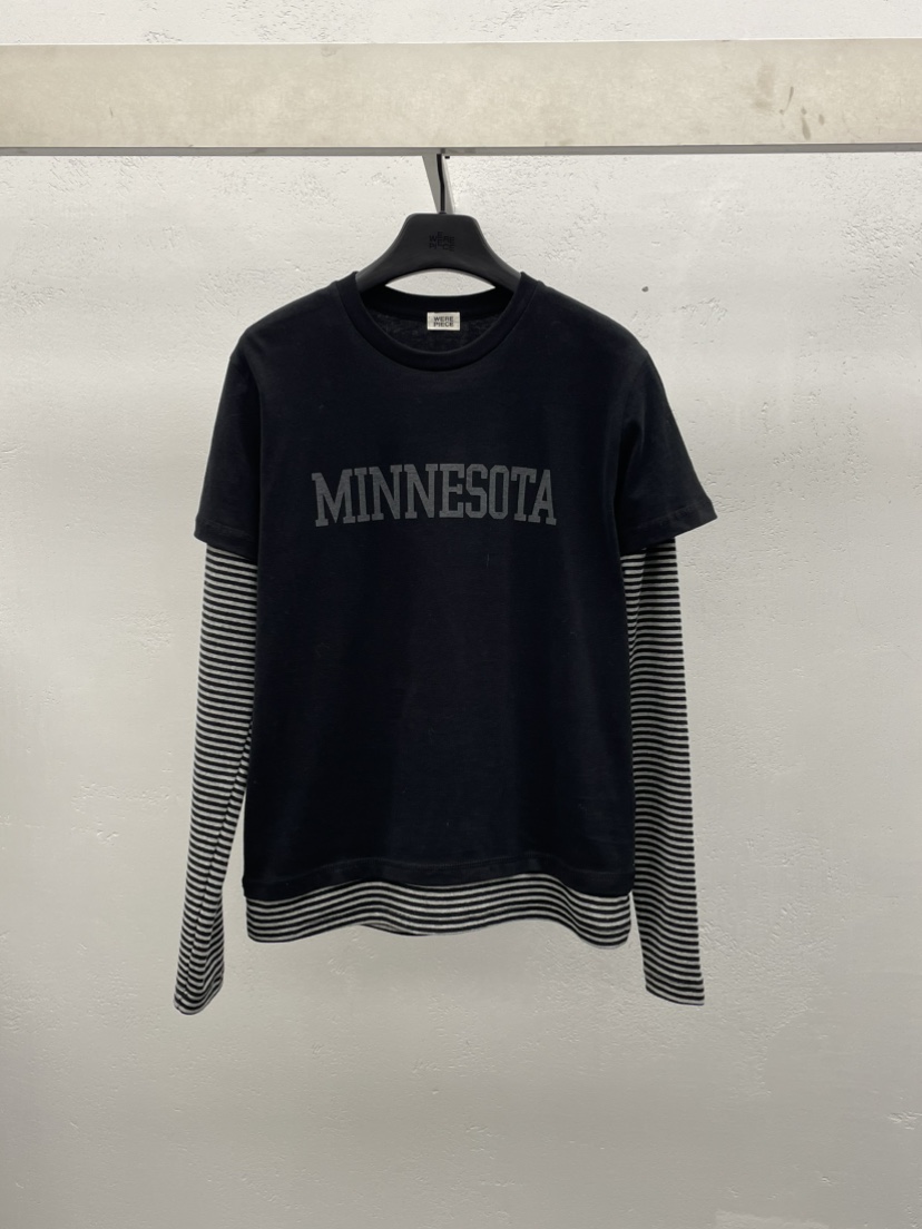 KARE/WEREPIECE東大門㊣代購女士新品熱賣休閑人氣長袖T恤KARE/WEREPIECE長袖T恤圖色2