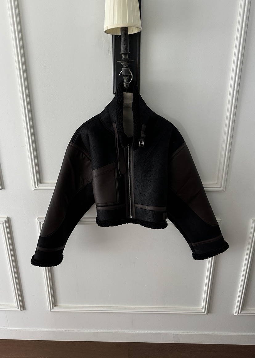 BLACK RIBBON-A東大門㊣實拍女裝新品時尚職業推薦外套打折BLACK RIBBON-A外套圖色1