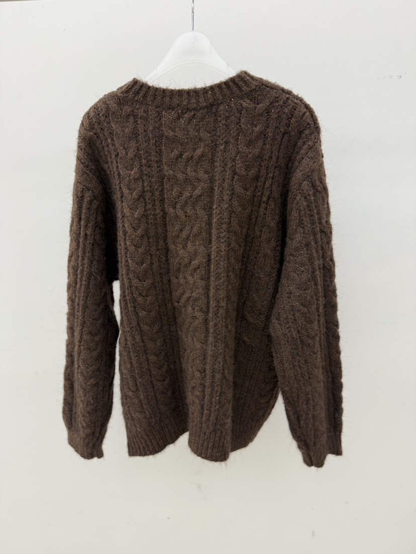 CM東大門㊣實拍女裝新款時尚熱賣推薦人氣25秋冬休閑職業毛衣CM_centimeter毛衣