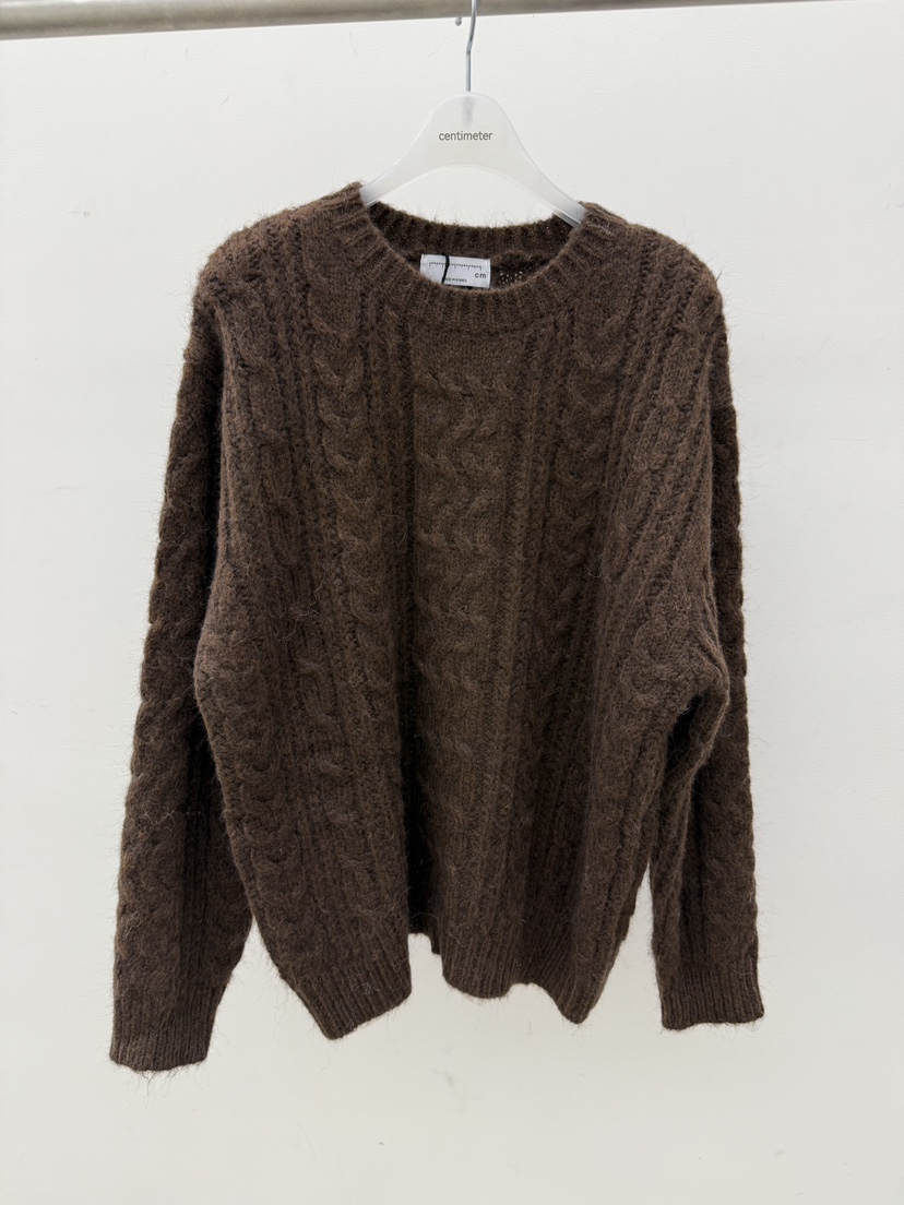 CM東大門㊣實拍女裝新款時尚熱賣推薦人氣25秋冬休閑職業毛衣CM_centimeter毛衣圖色2