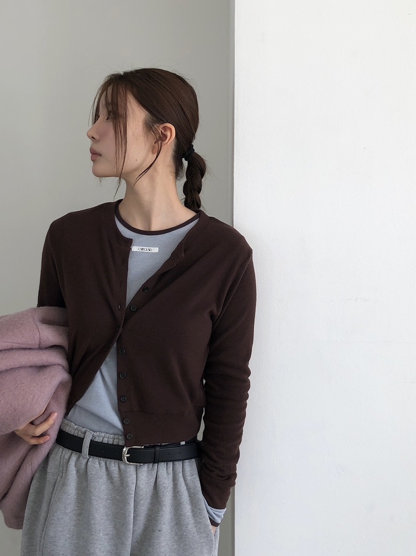 UNBOUND東大門㊣代購女裝新款熱賣人氣時尚推薦休閑長袖T恤UNBOUND長袖T恤