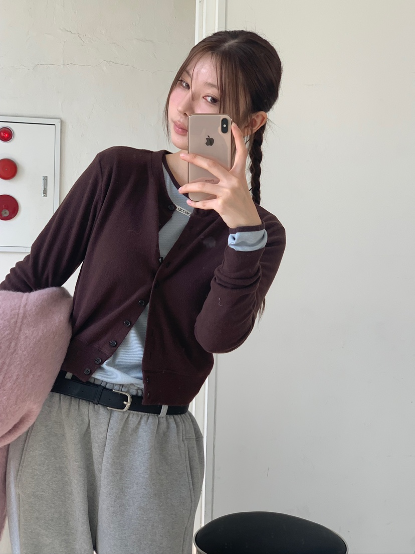 UNBOUND東大門㊣代購女裝新款熱賣人氣時尚推薦休閑長袖T恤UNBOUND長袖T恤