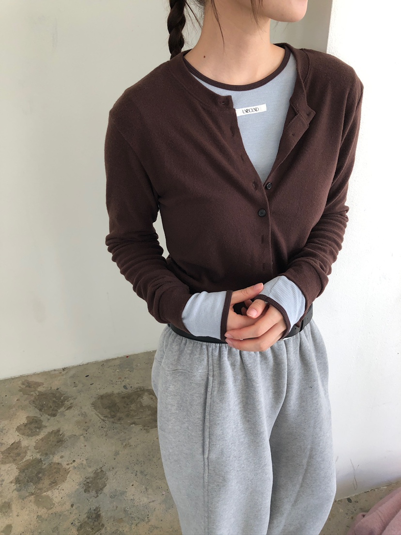 UNBOUND東大門㊣代購女裝新款熱賣人氣時尚推薦休閑長袖T恤UNBOUND長袖T恤