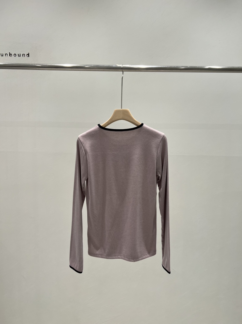 UNBOUND東大門㊣代購女裝新款熱賣人氣時尚推薦休閑長袖T恤UNBOUND長袖T恤