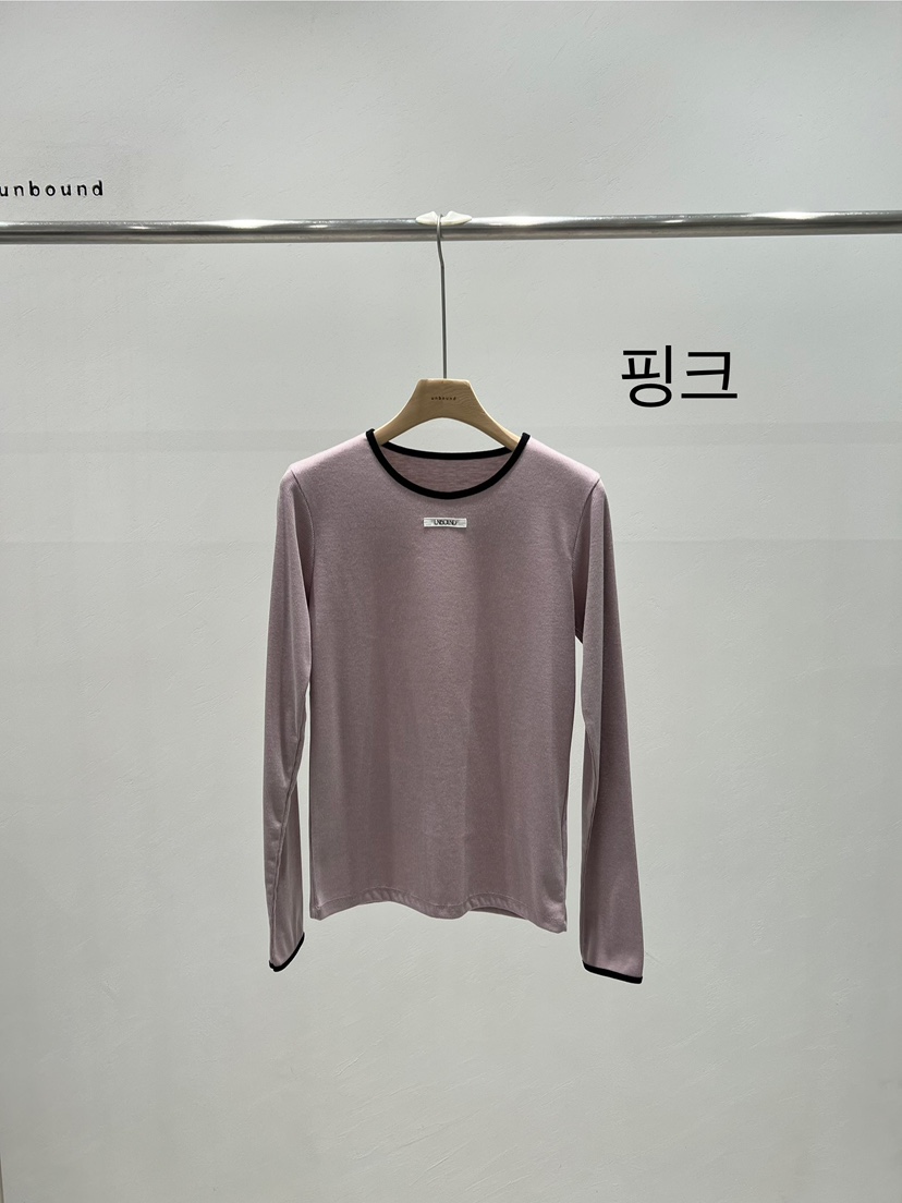 UNBOUND東大門㊣代購女裝新款熱賣人氣時尚推薦休閑長袖T恤UNBOUND長袖T恤圖色1
