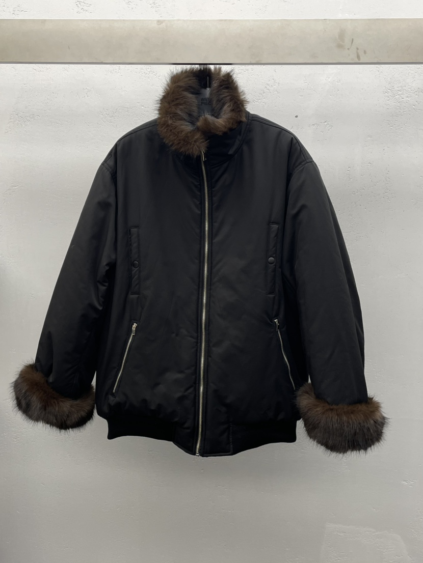 KARE/WEREPIECE韓國直郵㊣女裝新品推薦職業人氣短款大衣狐貍KARE/WEREPIECE短款大衣圖色2