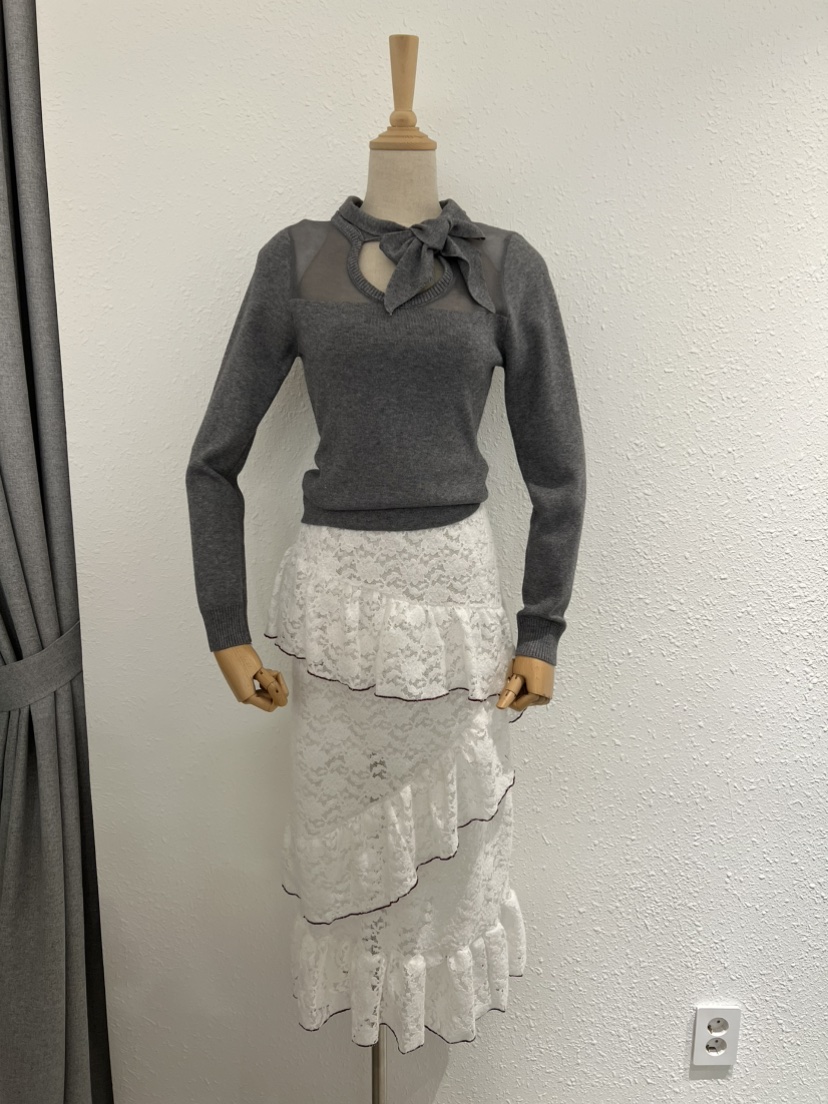 DENISE韓國直郵㊣女裝新品熱賣人氣休閑25秋冬時尚推薦針織衫DENISE針織衫