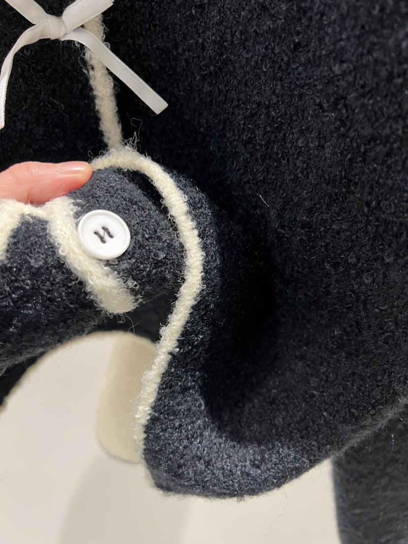 DENISE韓國直郵㊣女裝新品熱賣25秋冬休閑時尚推薦毛衣開衫DENISE毛衣