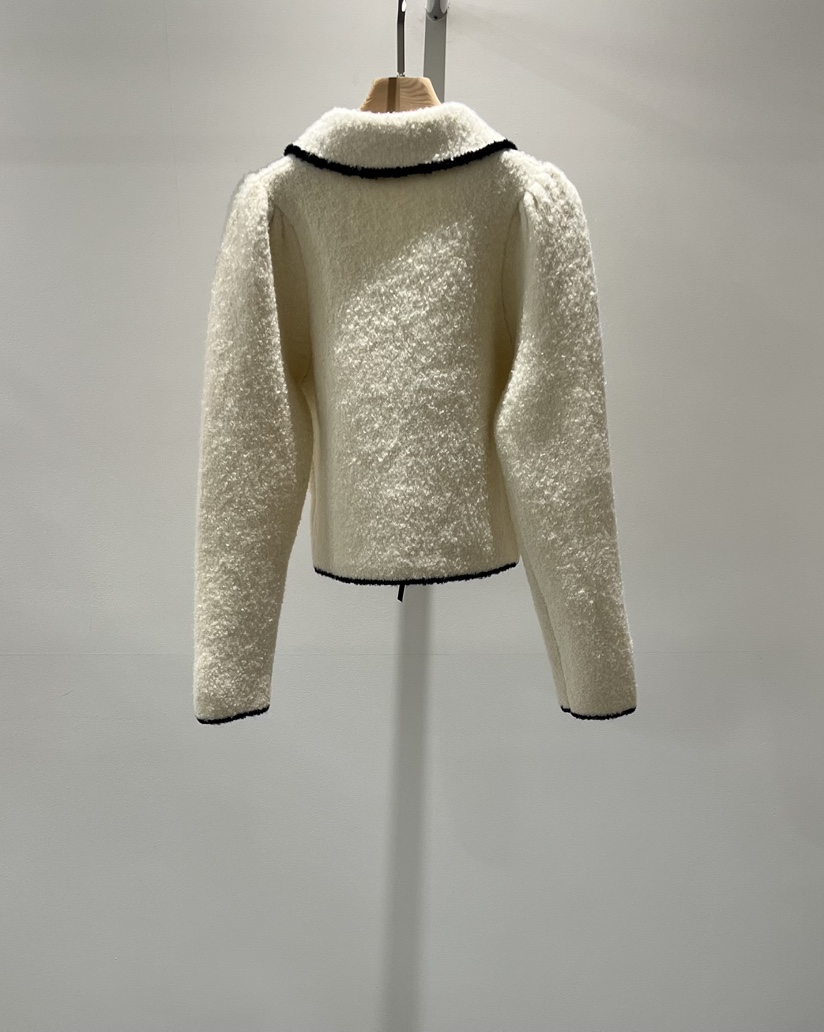 DENISE韓國直郵㊣女裝新品熱賣25秋冬休閑時尚推薦毛衣開衫DENISE毛衣