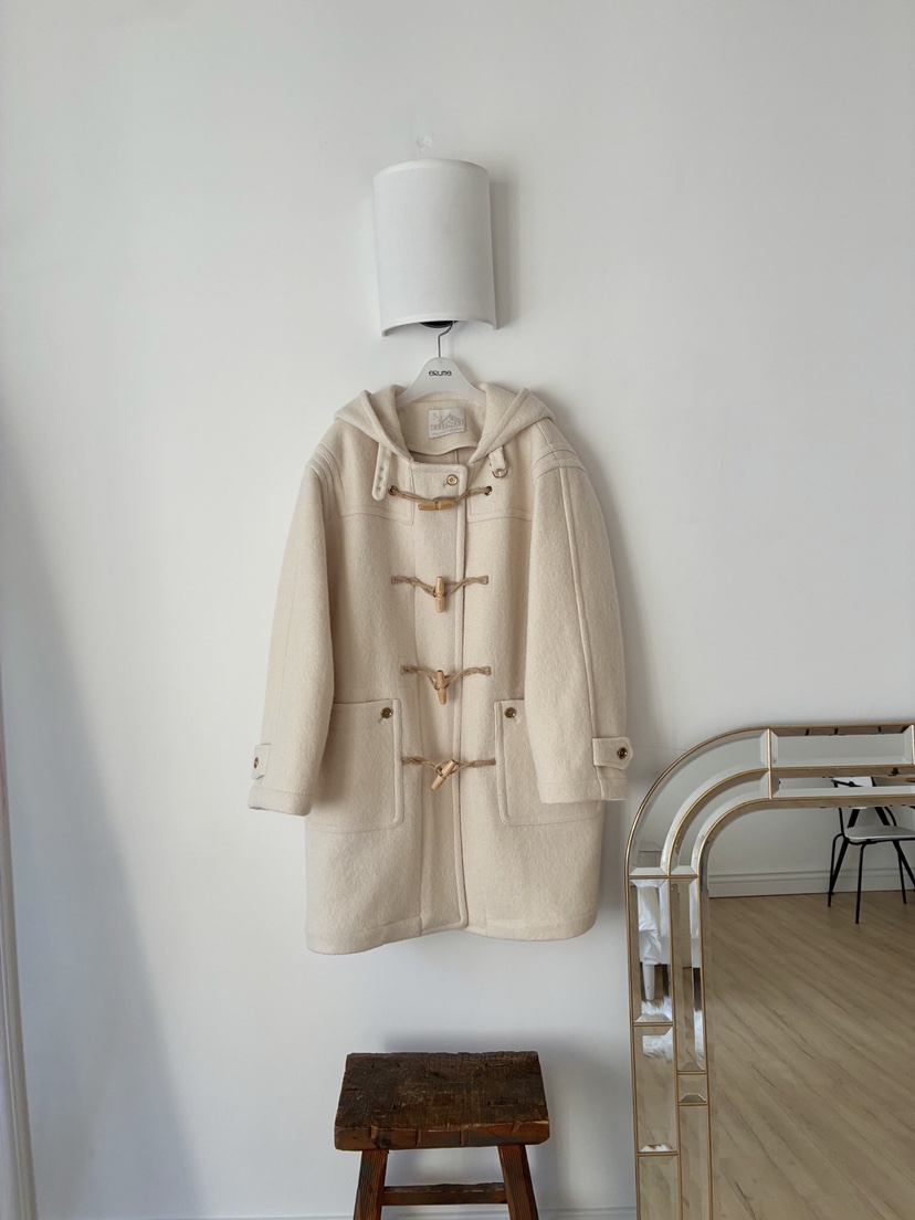 ERUME韓國代購㊣女裝新款推薦人氣時尚休閑25秋冬中長款大衣羊駝ERUME中長款大衣