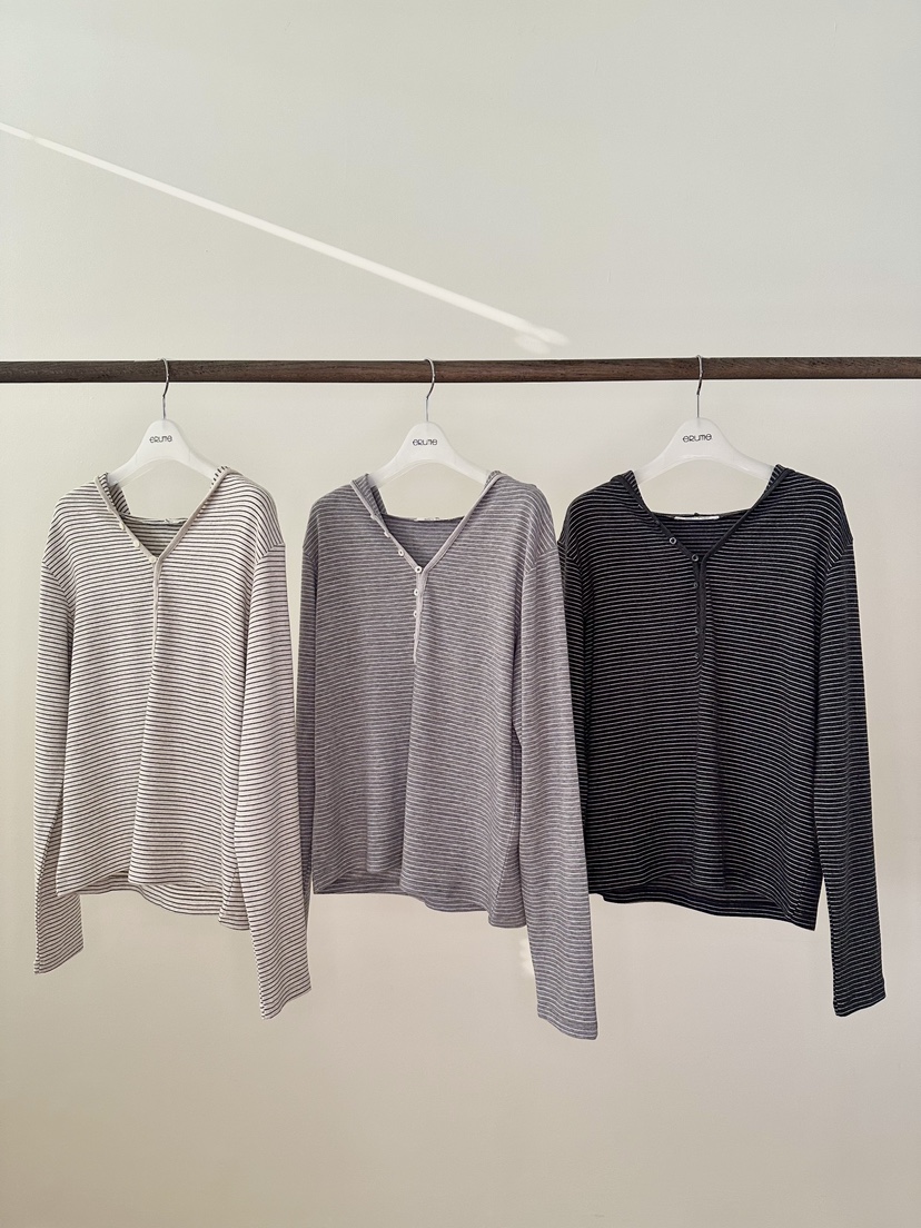 ERUME東大門㊣實拍女士新品推薦休閑人氣職業熱賣25秋冬長袖T恤ERUME長袖T恤