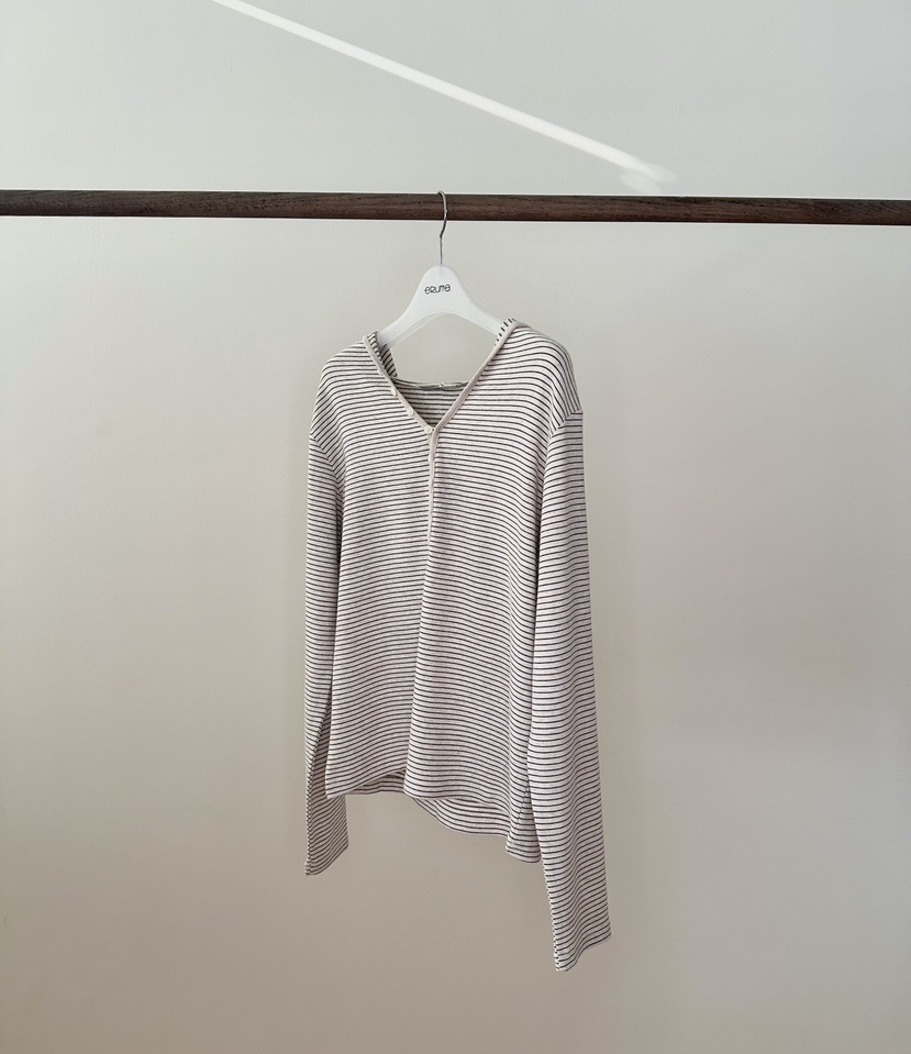 ERUME東大門㊣實拍女士新品推薦休閑人氣職業熱賣25秋冬長袖T恤ERUME長袖T恤圖色1